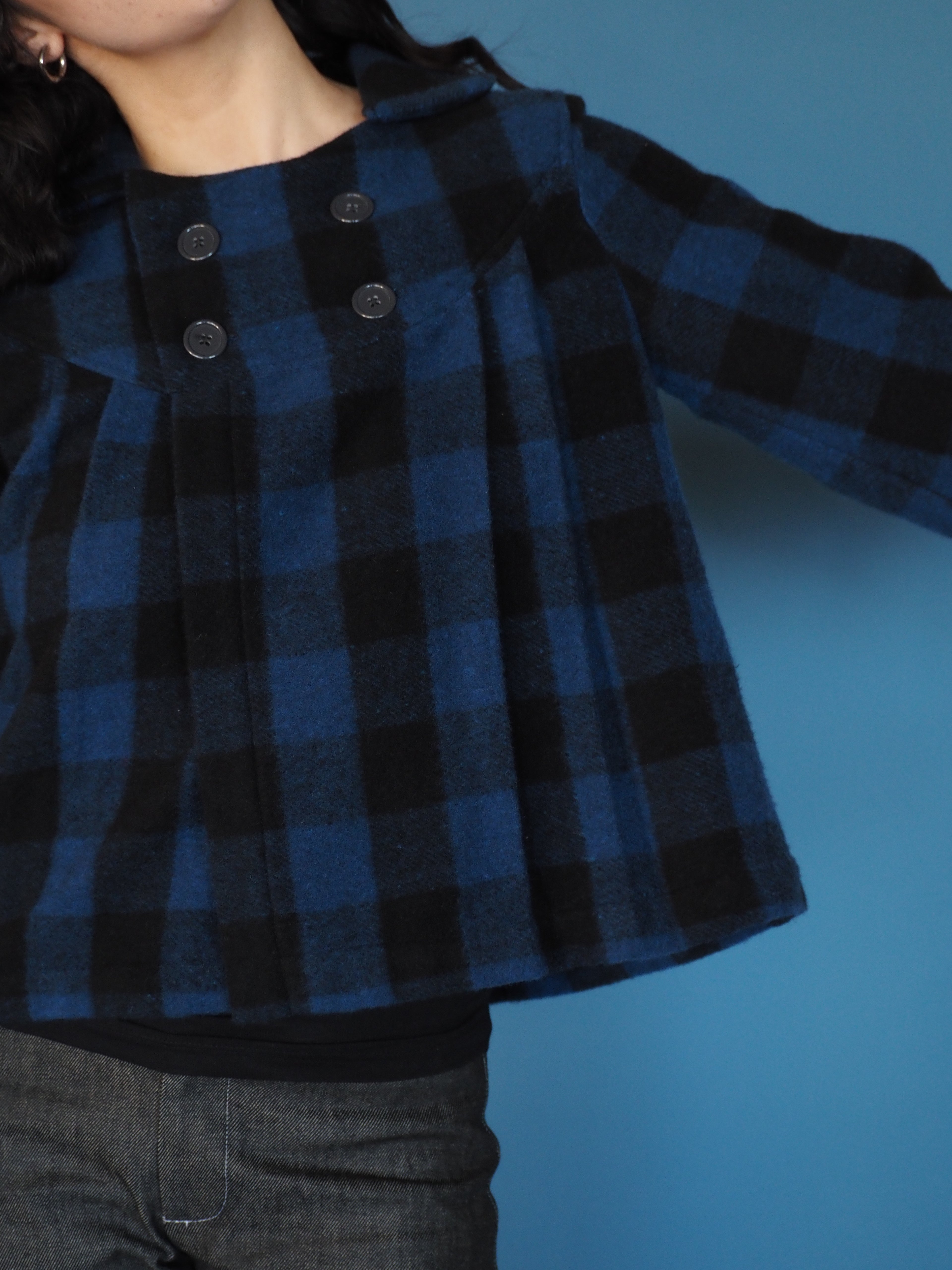 Edie Jacket- Navy image 0