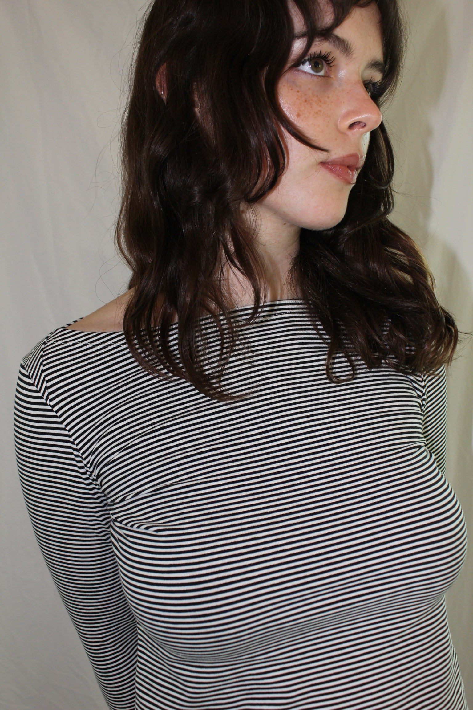 Frenchie Long Sleeve- Black image 2