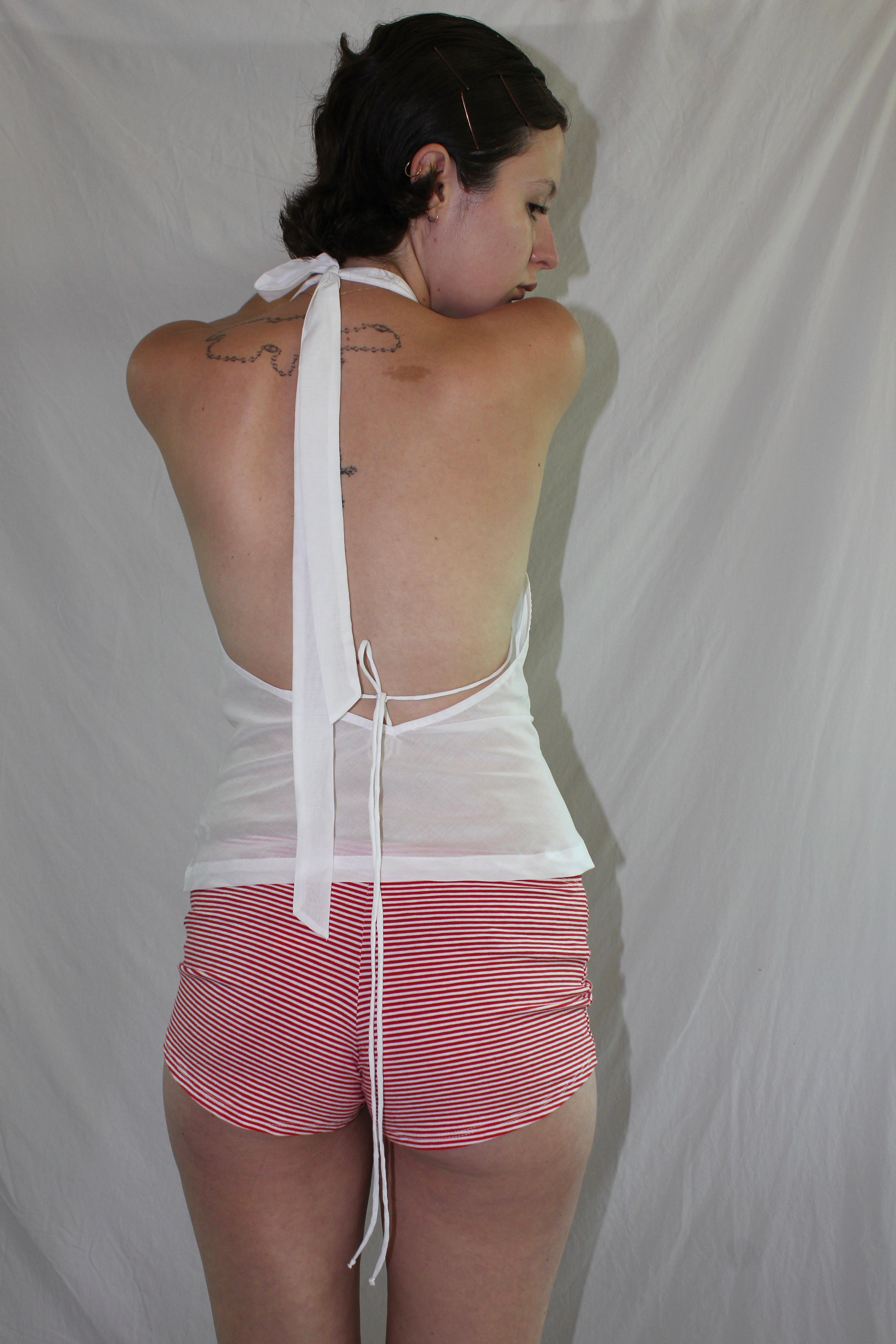 Angie top- White image 2
