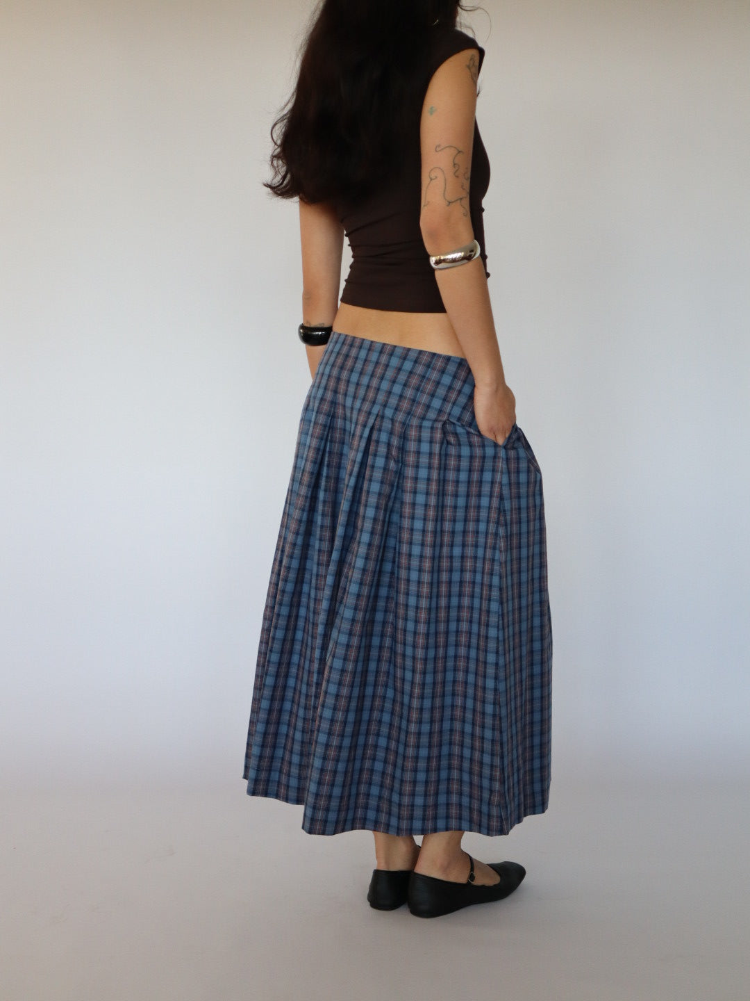 Juliette Skirt- Plaid