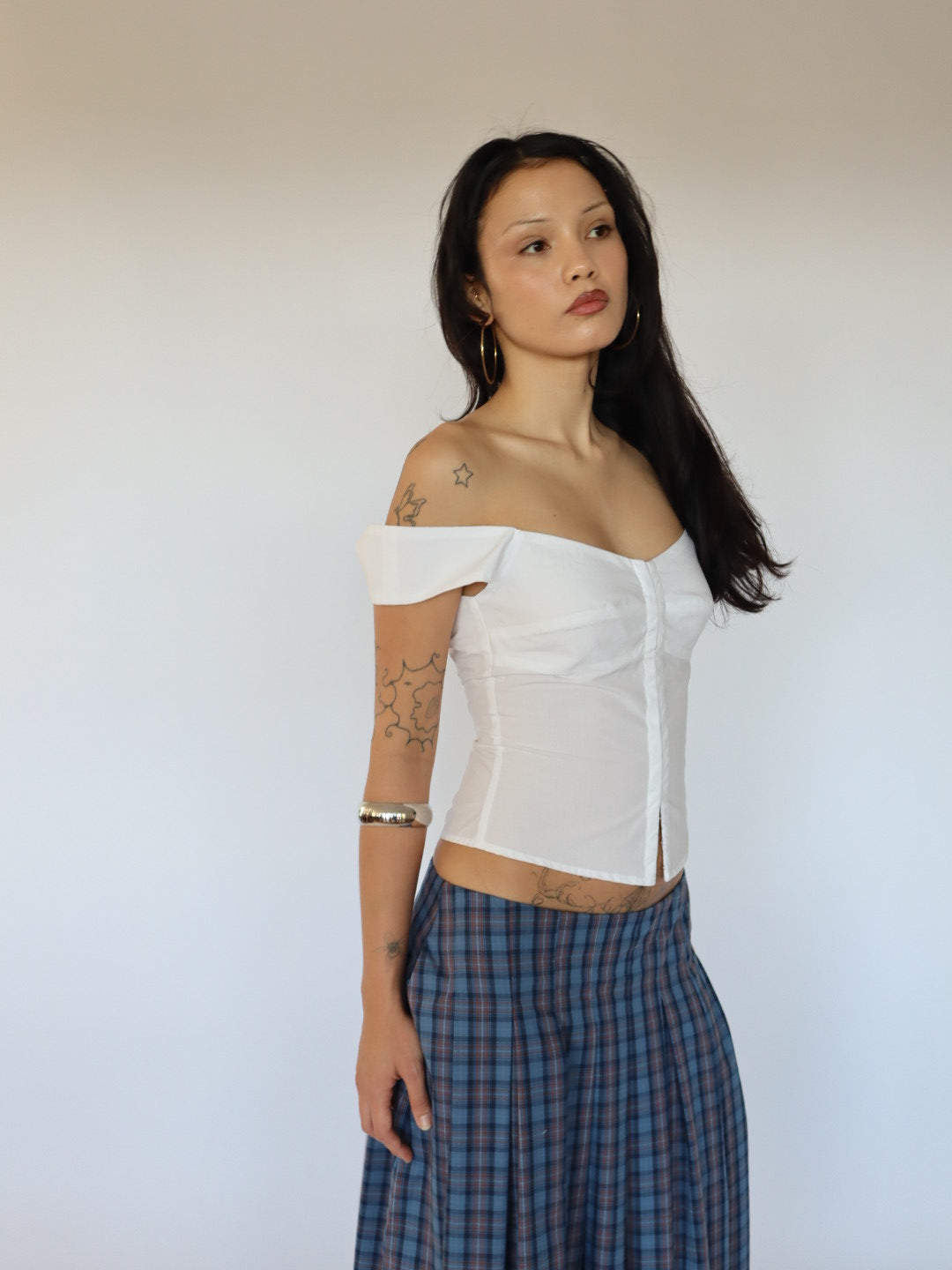 Beth Top- White