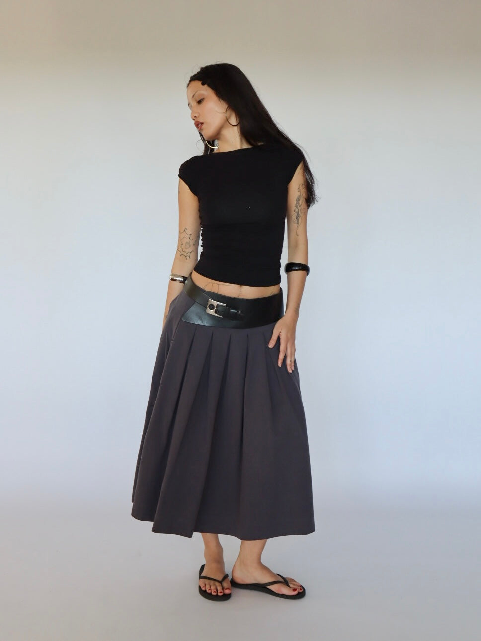 Juliette Skirt- Iron