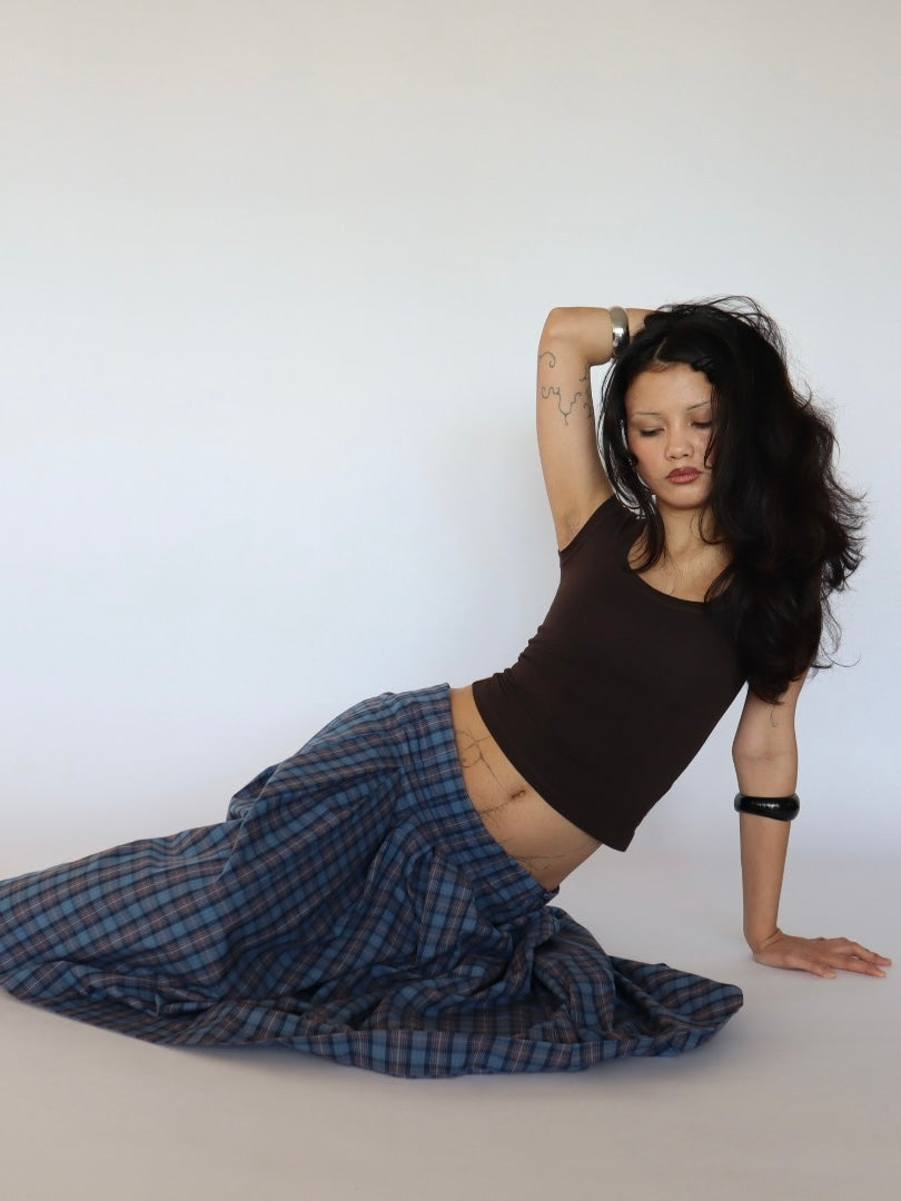 Juliette Skirt- Plaid
