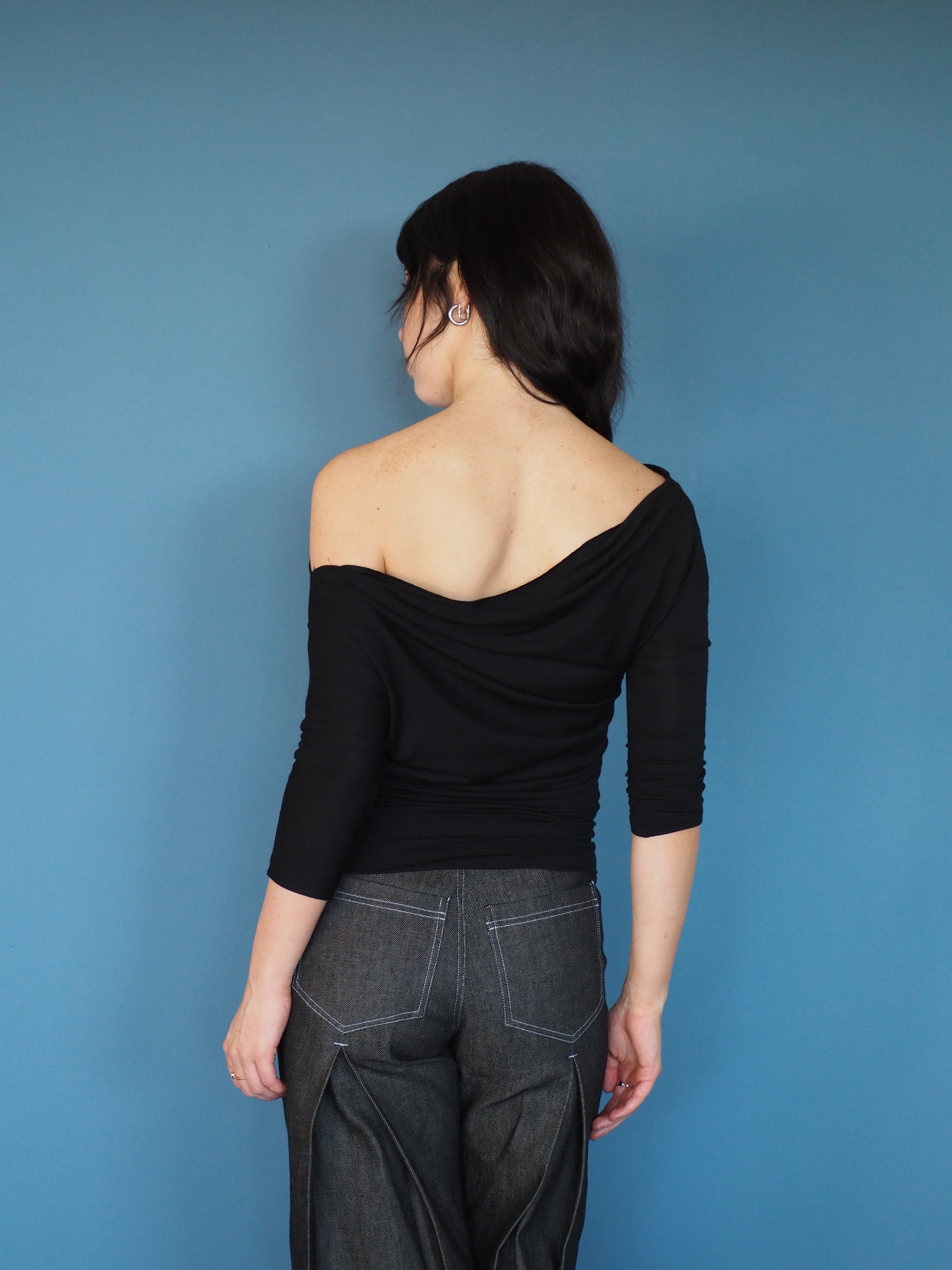 Ryan Top- Black image 1