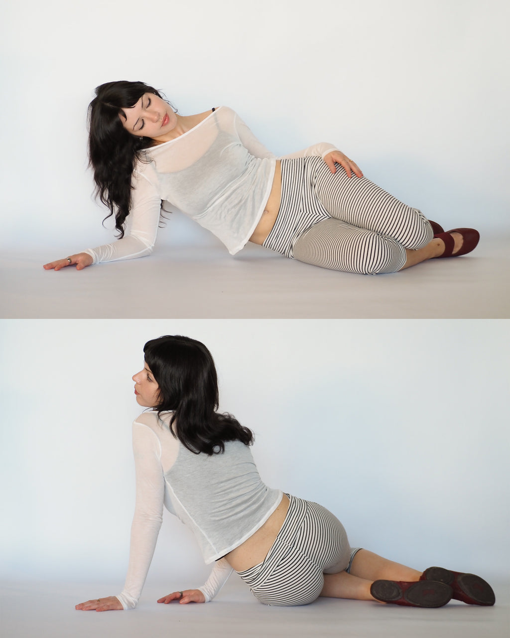 Belle Top- White image 0