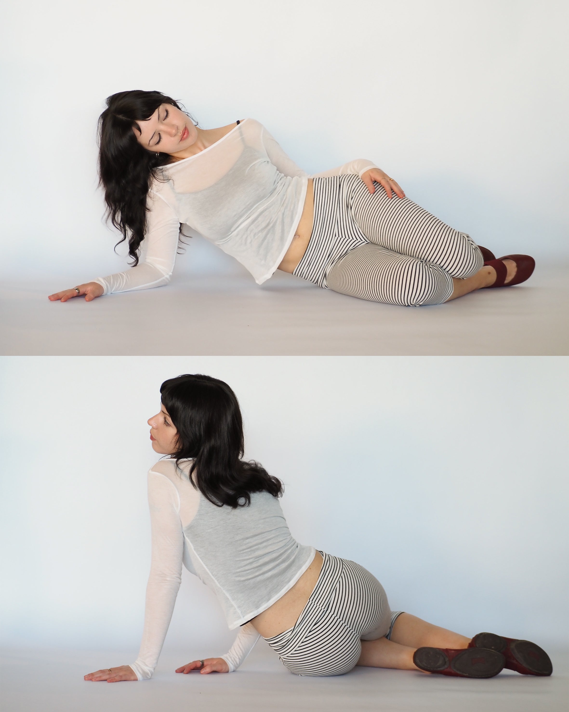Belle Top- White image 0