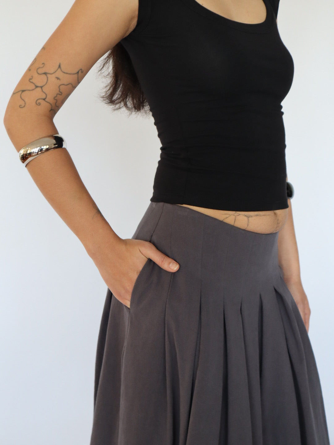 Juliette Skirt- Iron