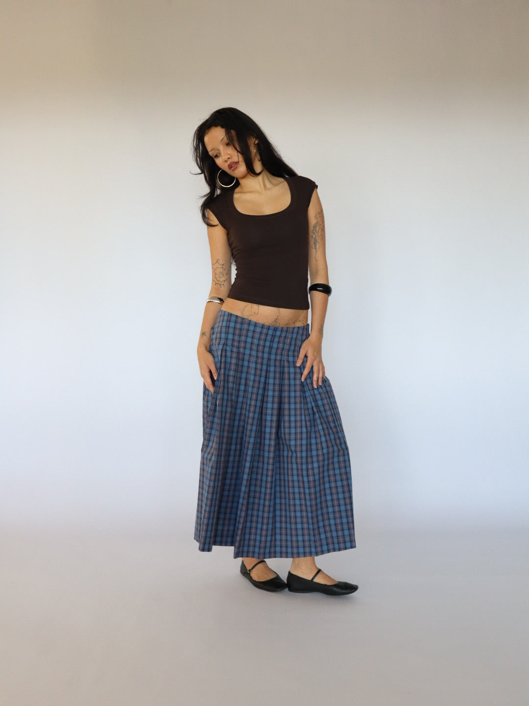 Juliette Skirt- Plaid