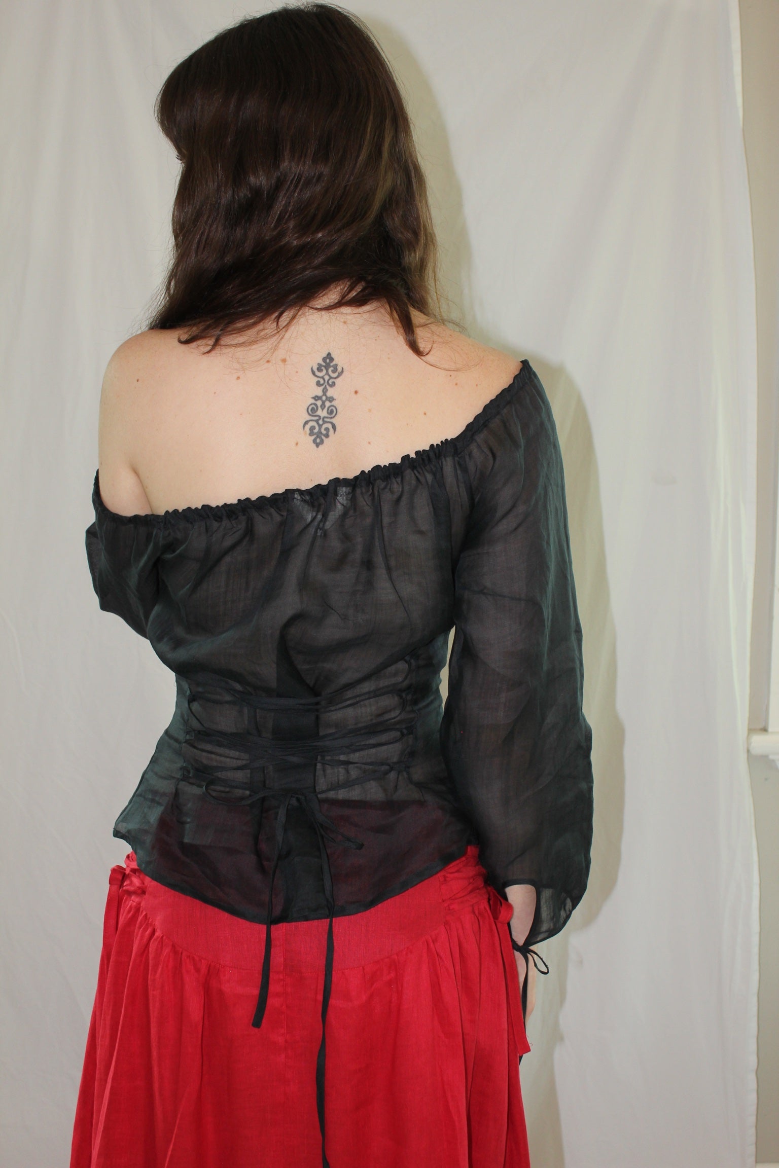 Agnes Top- Black image 0