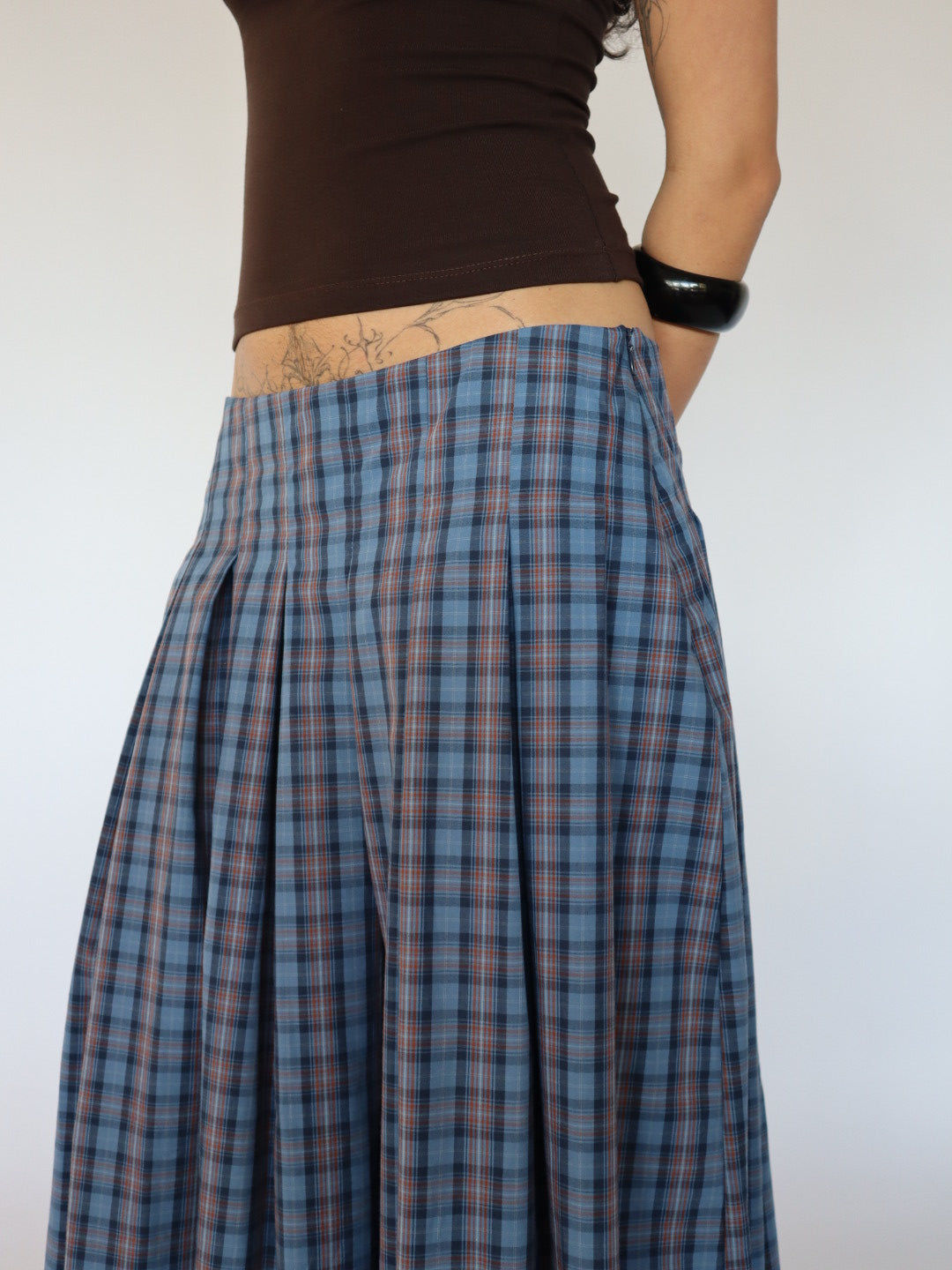 Juliette Skirt- Plaid