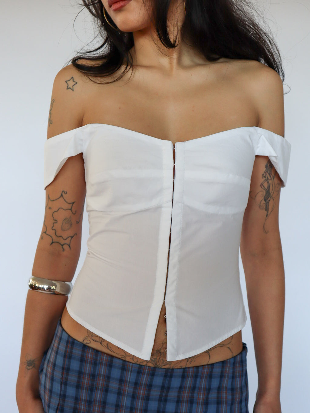 Beth Top- White