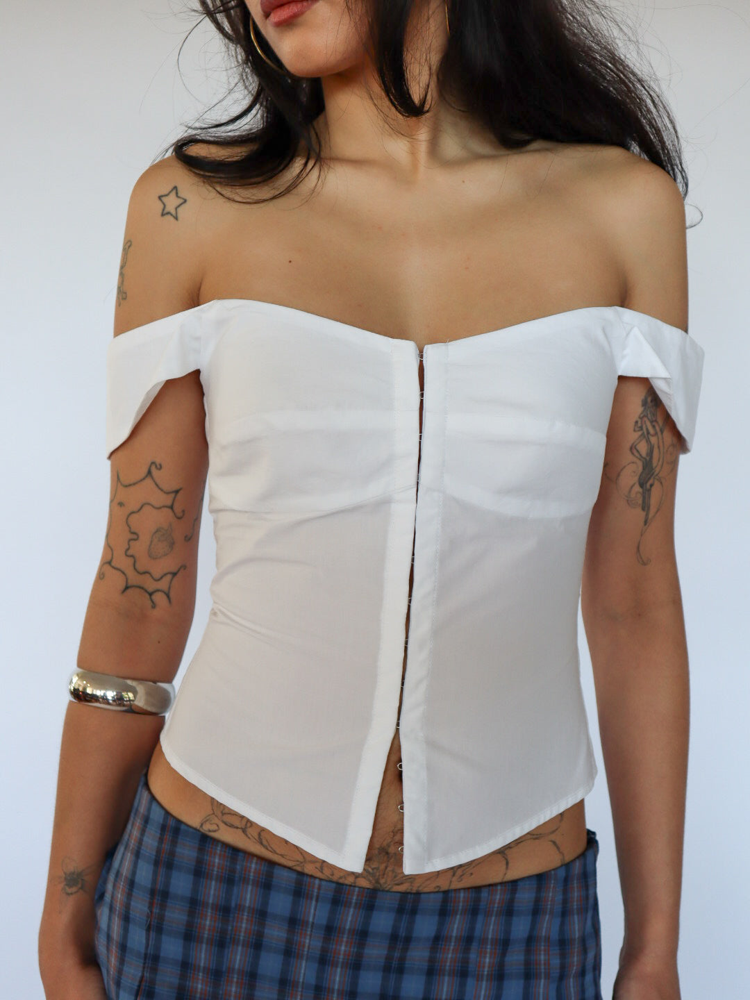 Beth Top- White