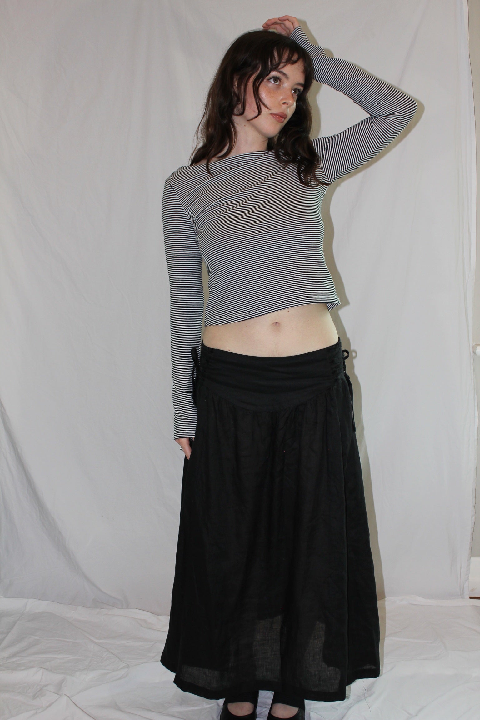 Frances Skirt- Black image 0