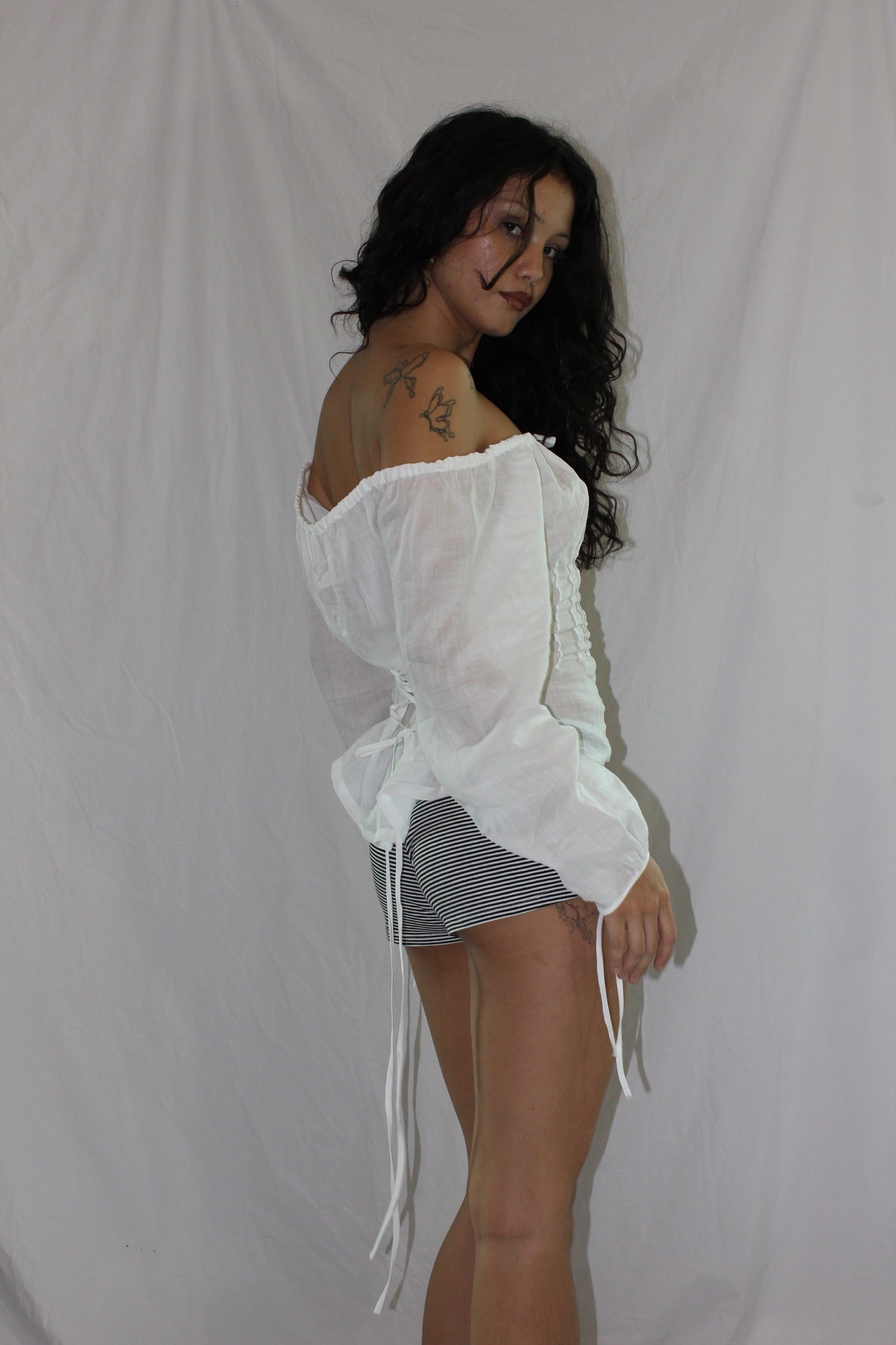 Agnes Top- White image 2