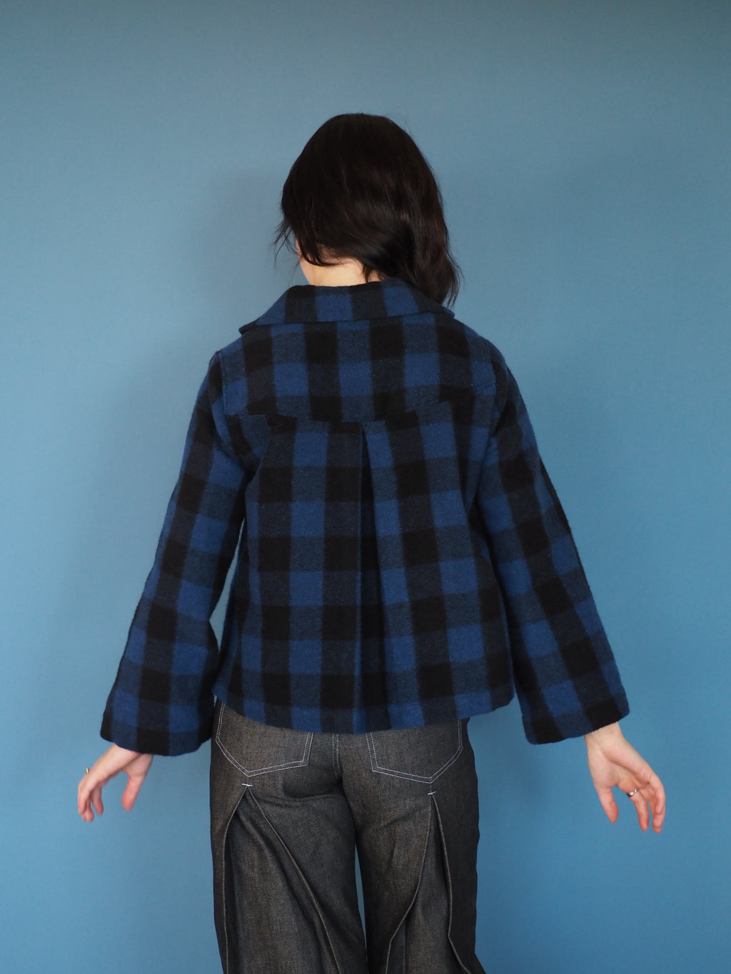 Edie Jacket- Navy image 2