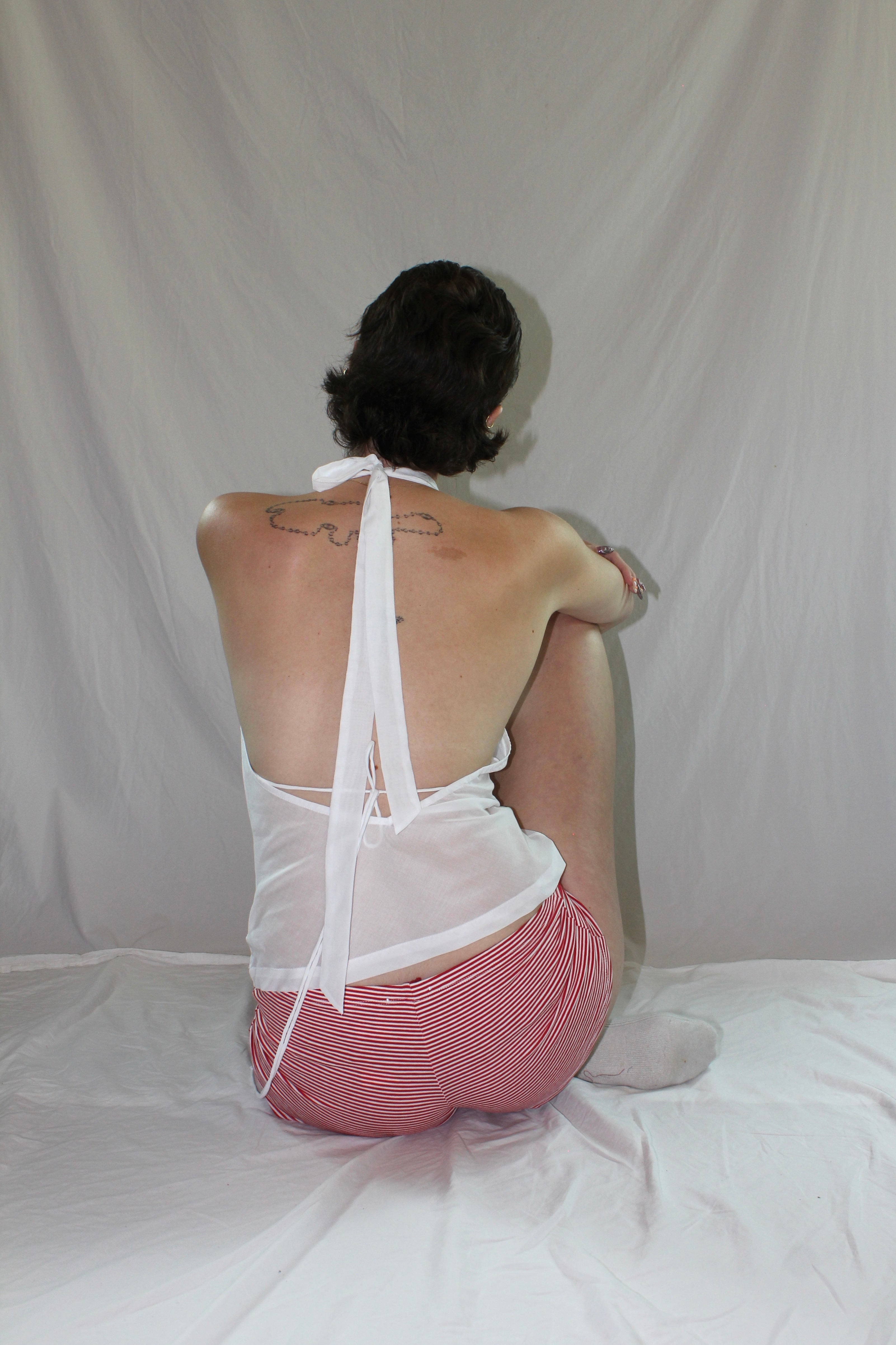 Angie top- White image 0