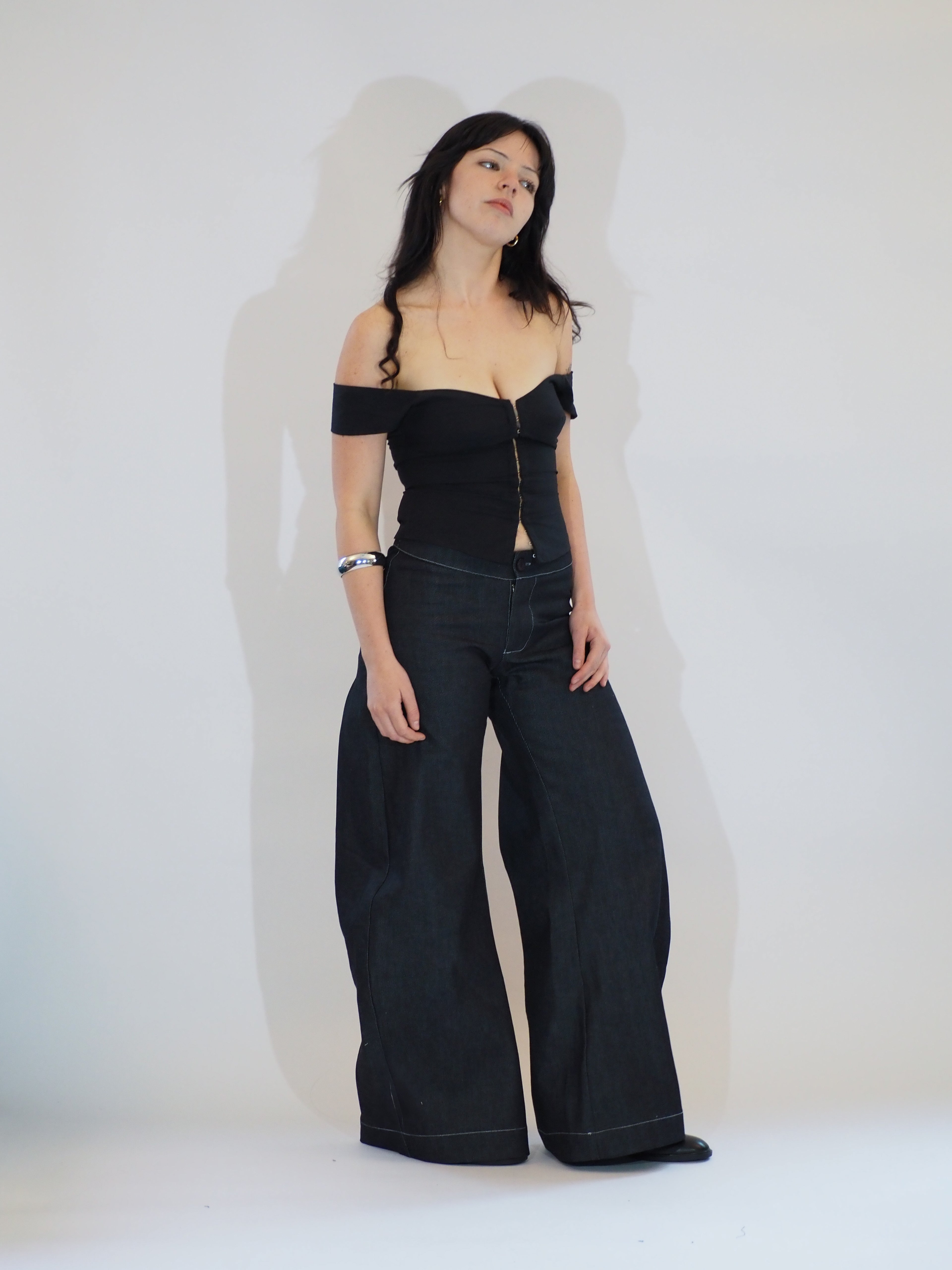 Edie Jeans- Indigo image 2