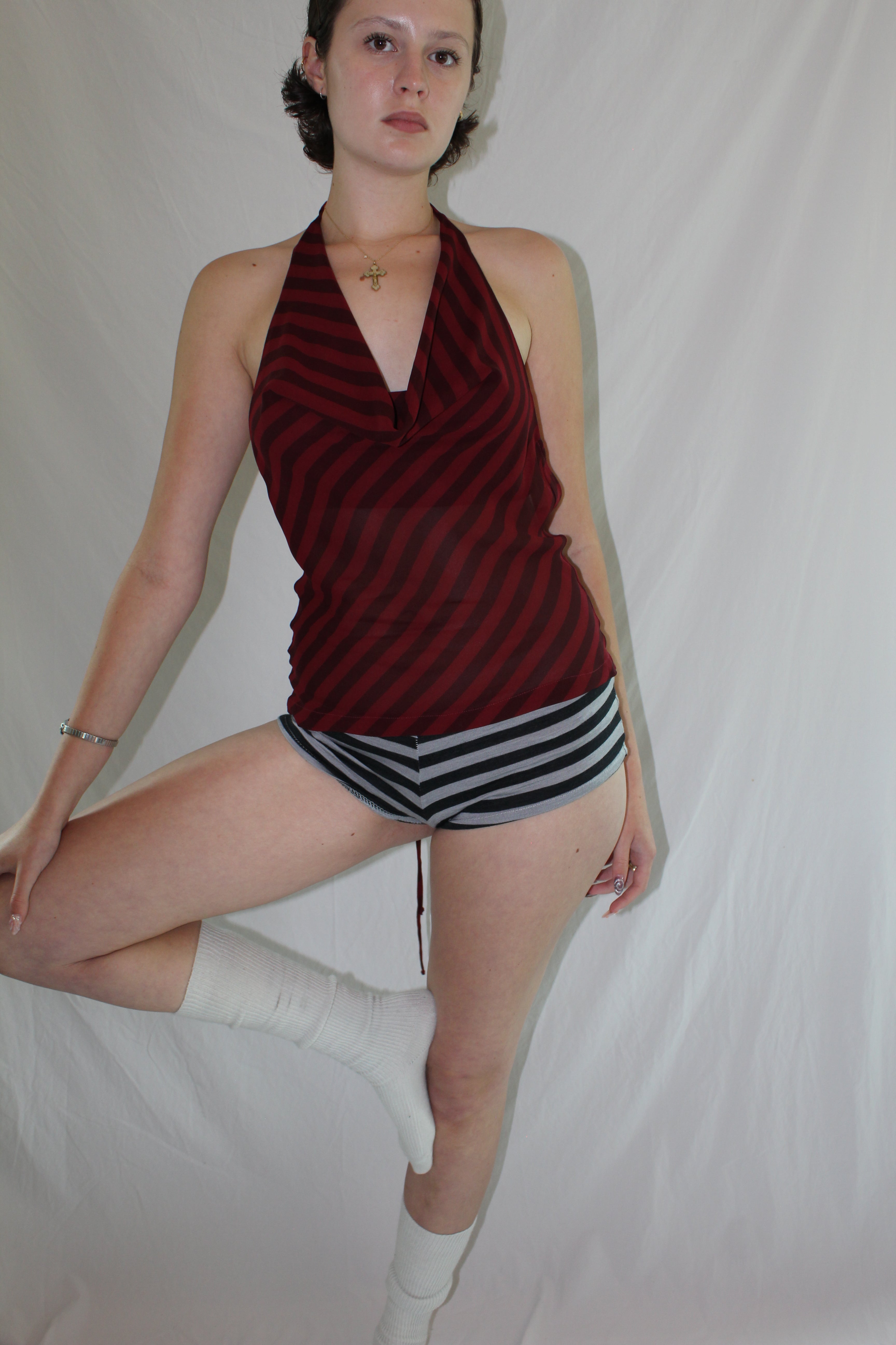 Angie top- Red image 3