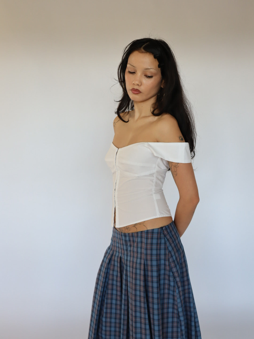 Beth Top- White