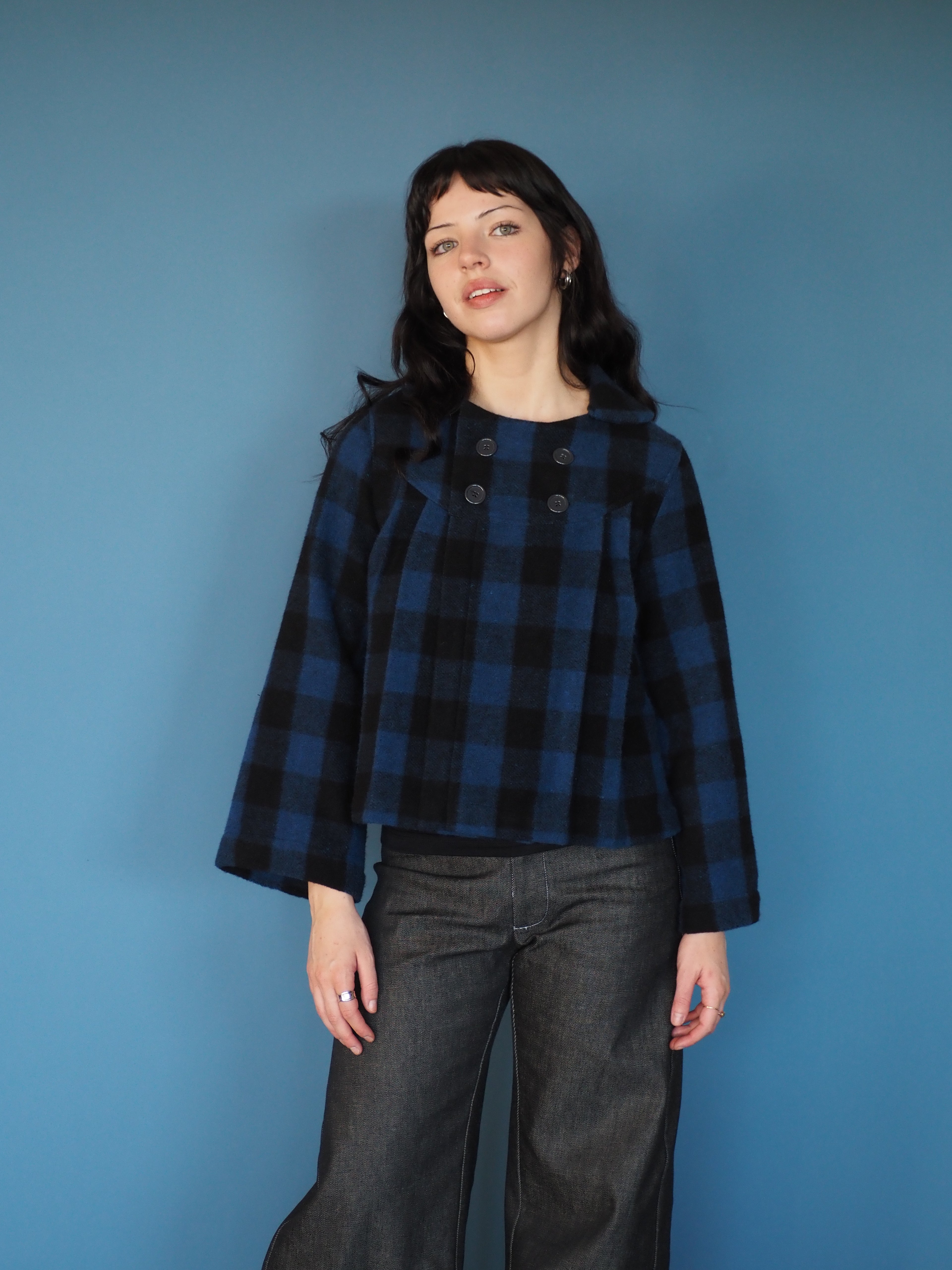 Edie Jacket- Navy image 4