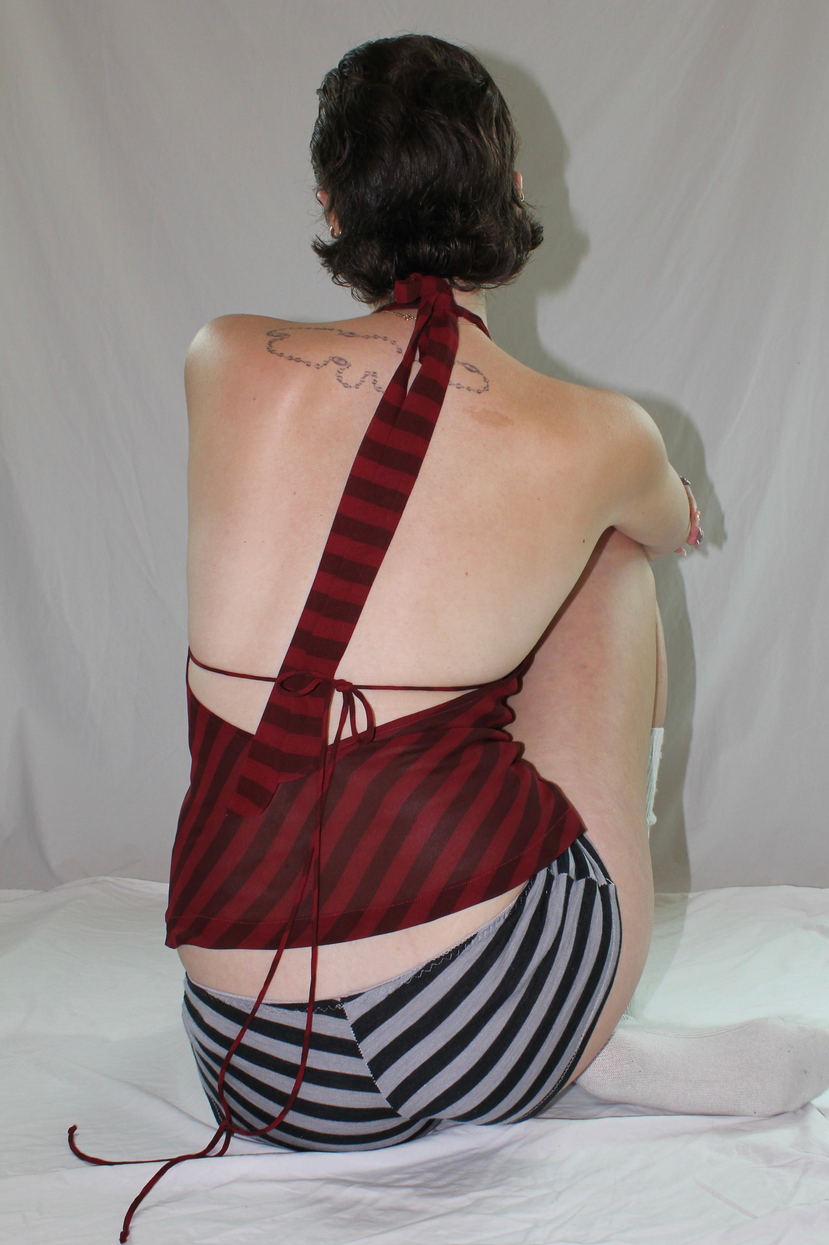 Angie top- Red image 2