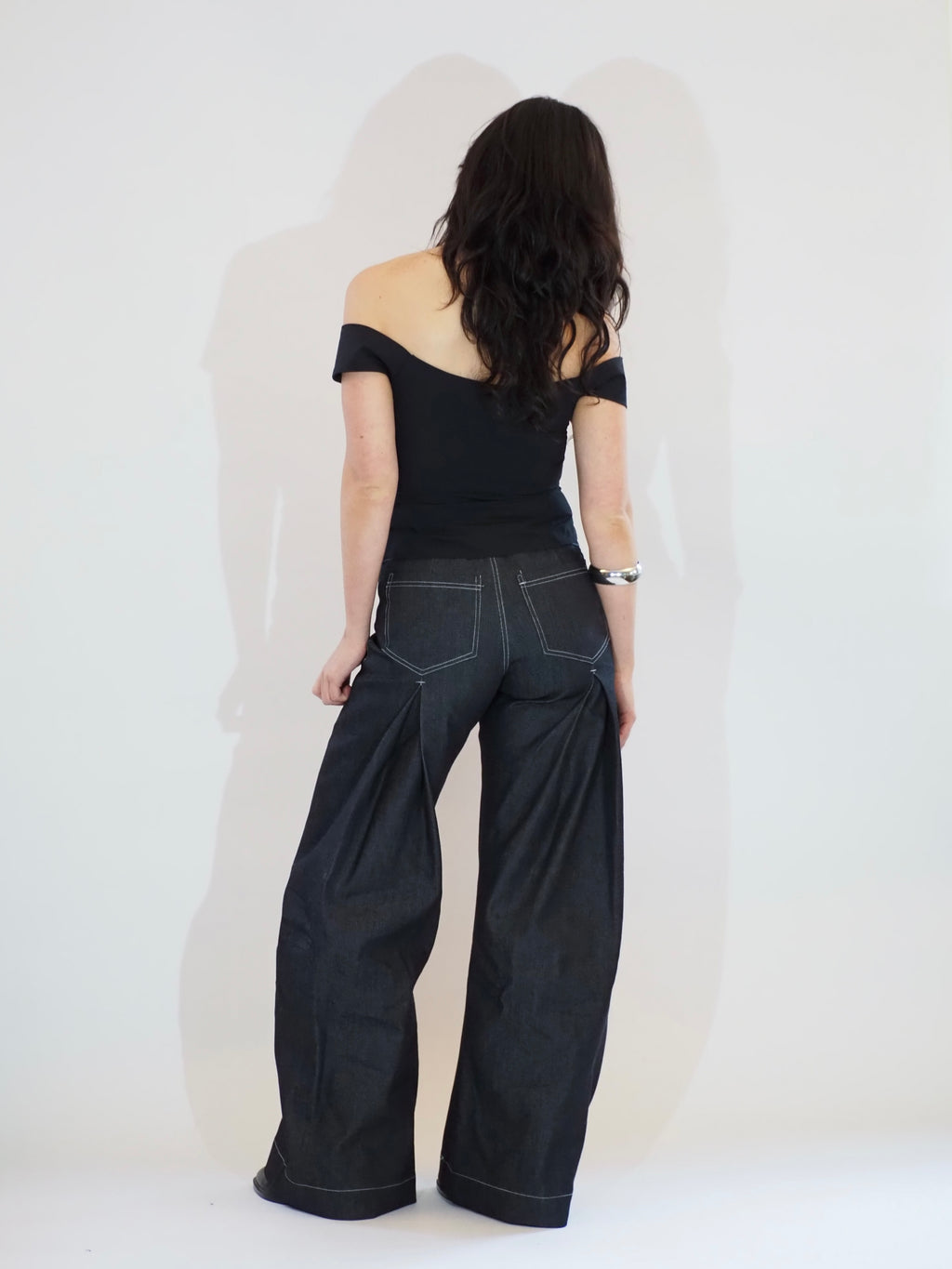 Edie Jeans- Indigo image 3