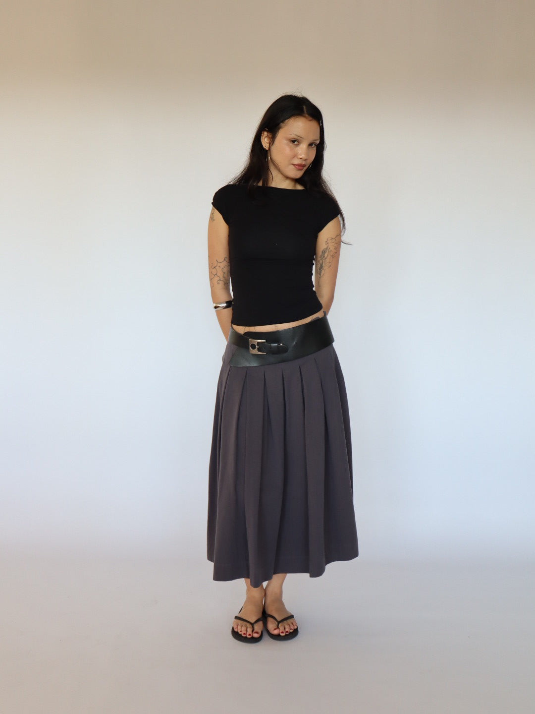 Juliette Skirt- Iron