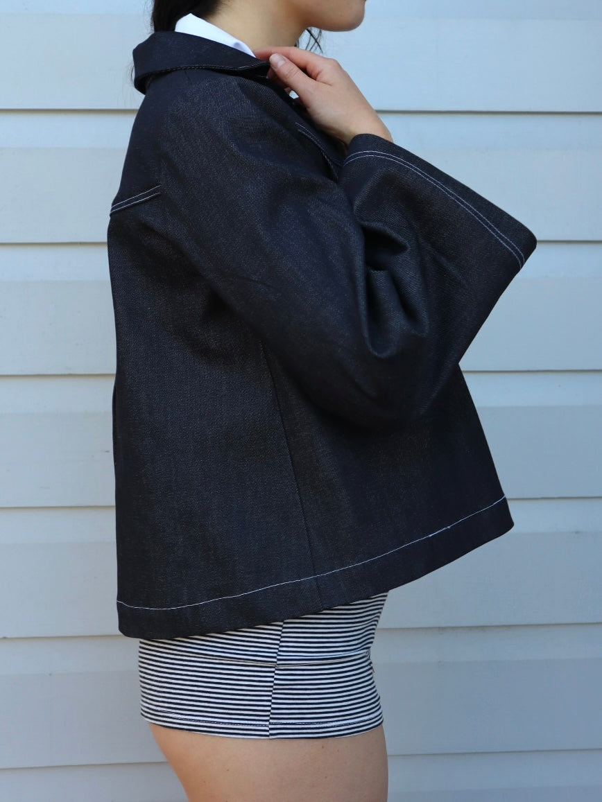 Edie Jacket- Indigo