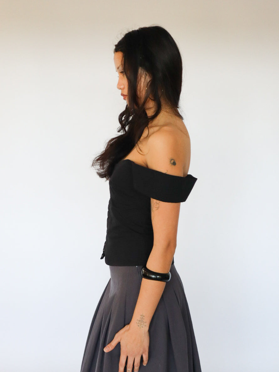 Beth Top- Black