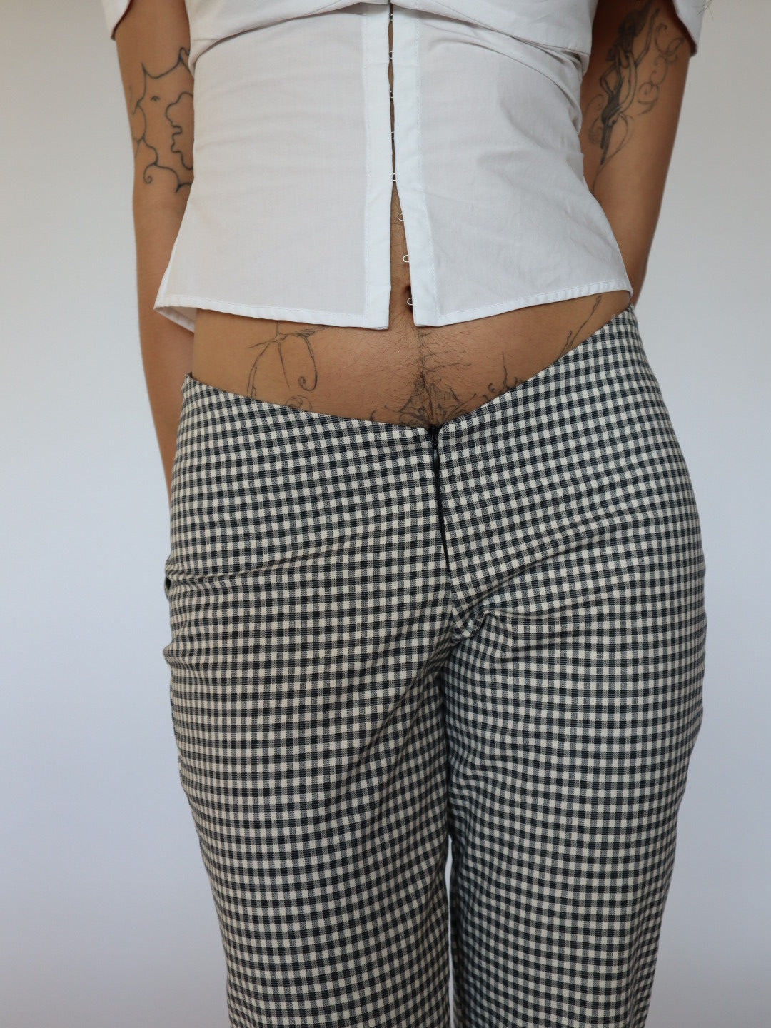 Jean Capri- Gingham
