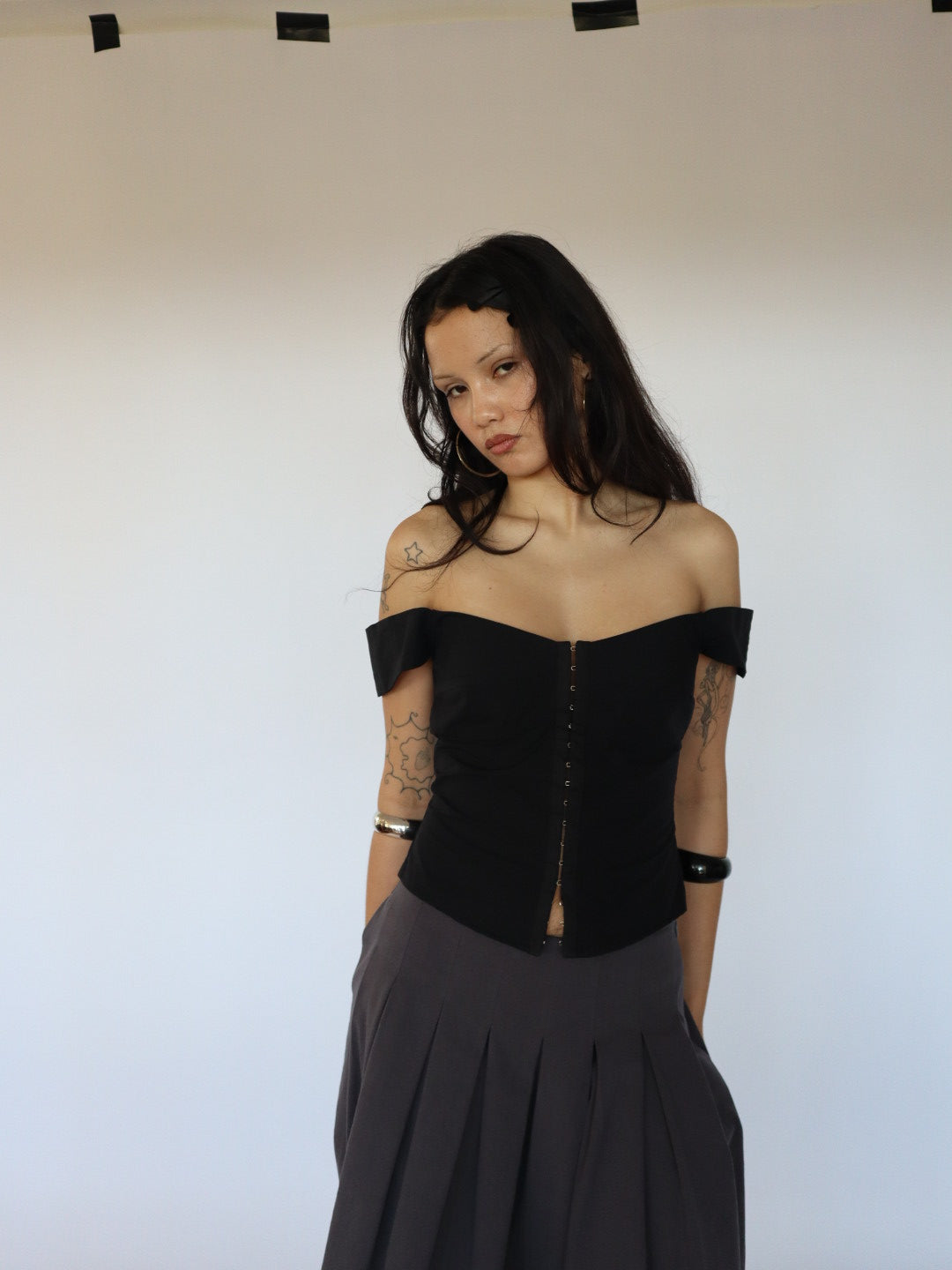 Beth Top- Black