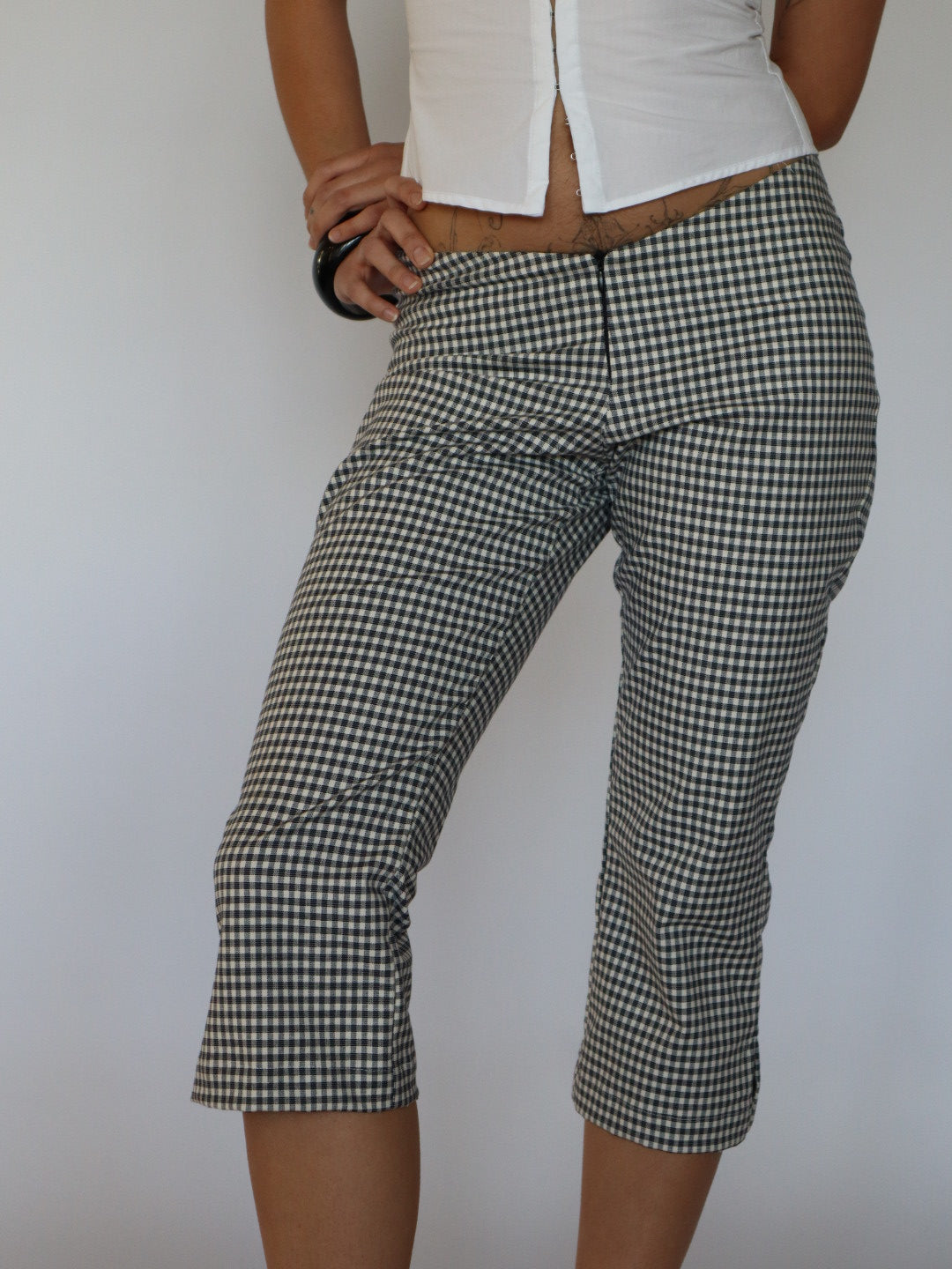 Jean Capri- Gingham
