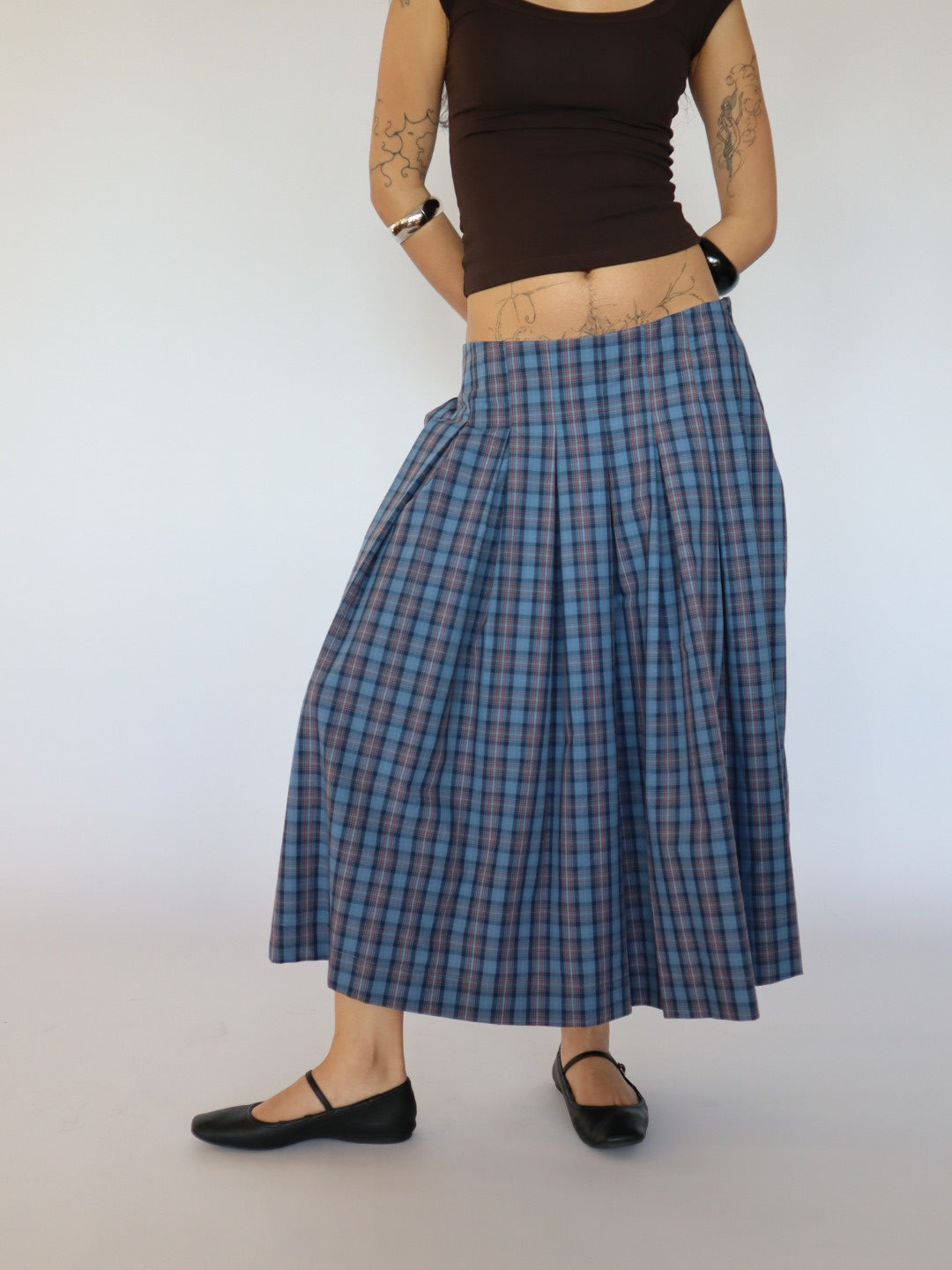 Juliette Skirt- Plaid