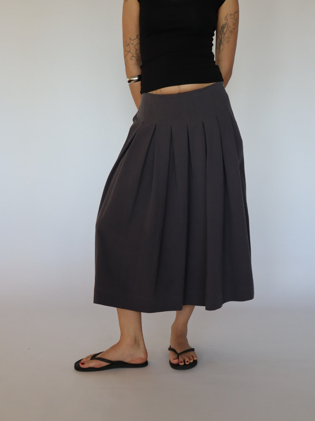 Juliette Skirt- Iron