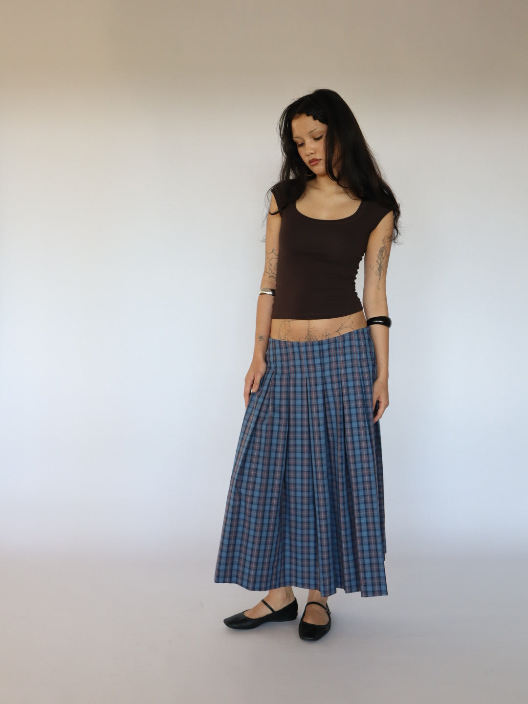 Juliette Skirt- Plaid
