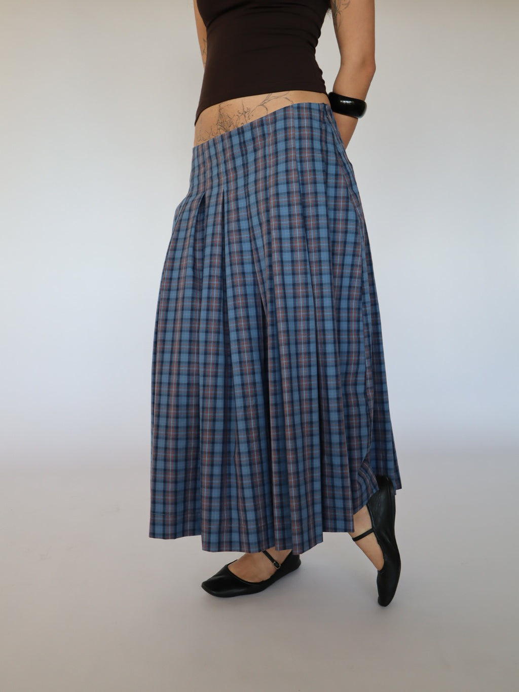 Juliette Skirt- Plaid