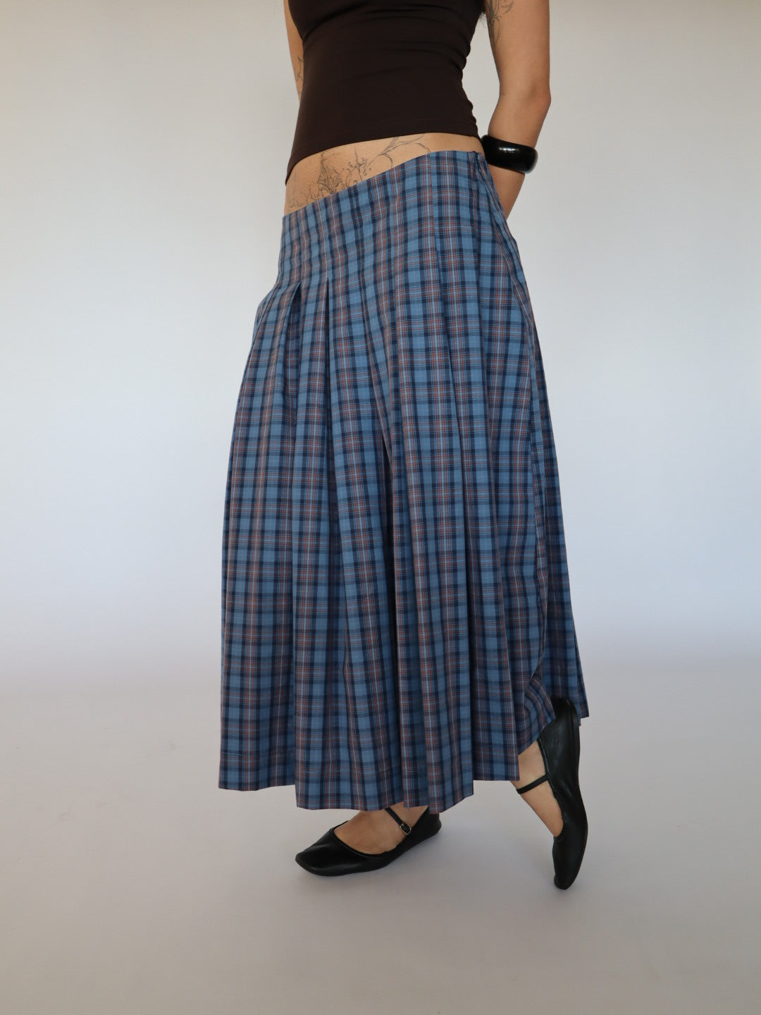 Juliette Skirt- Plaid