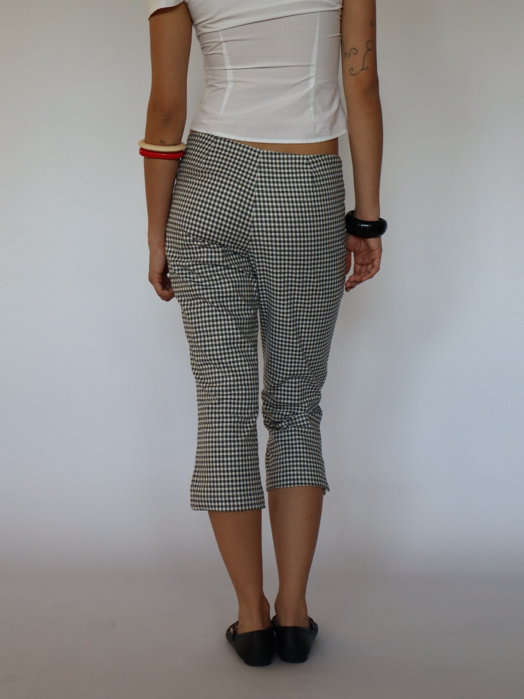 Jean Capri- Gingham