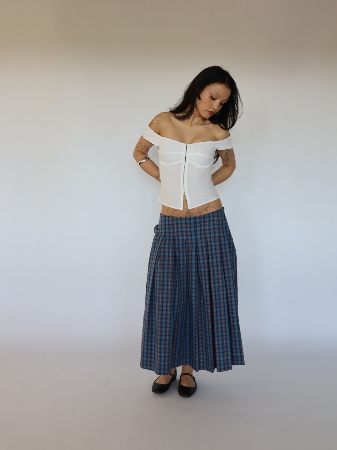 Beth Top- White