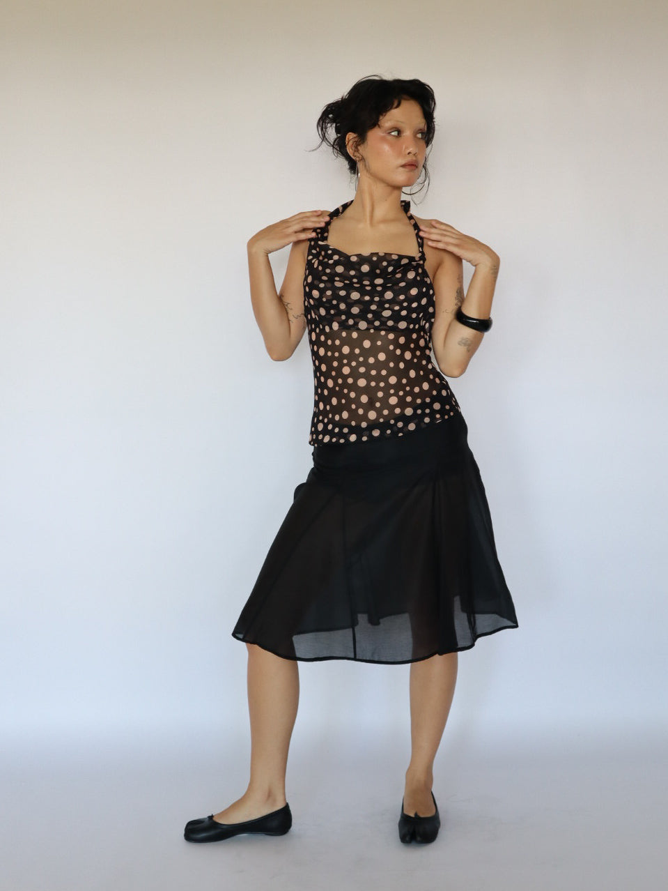 Angie Top- Polka
