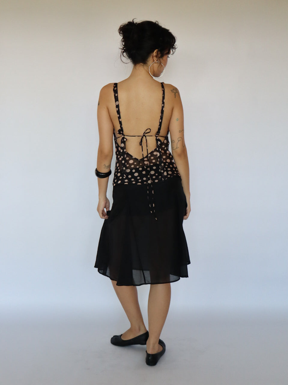 Sooki Skirt- Black Voile