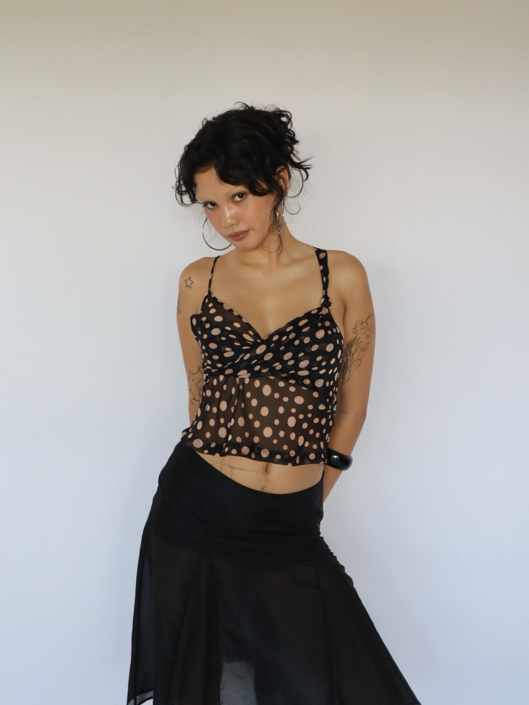 Angie Top- Polka