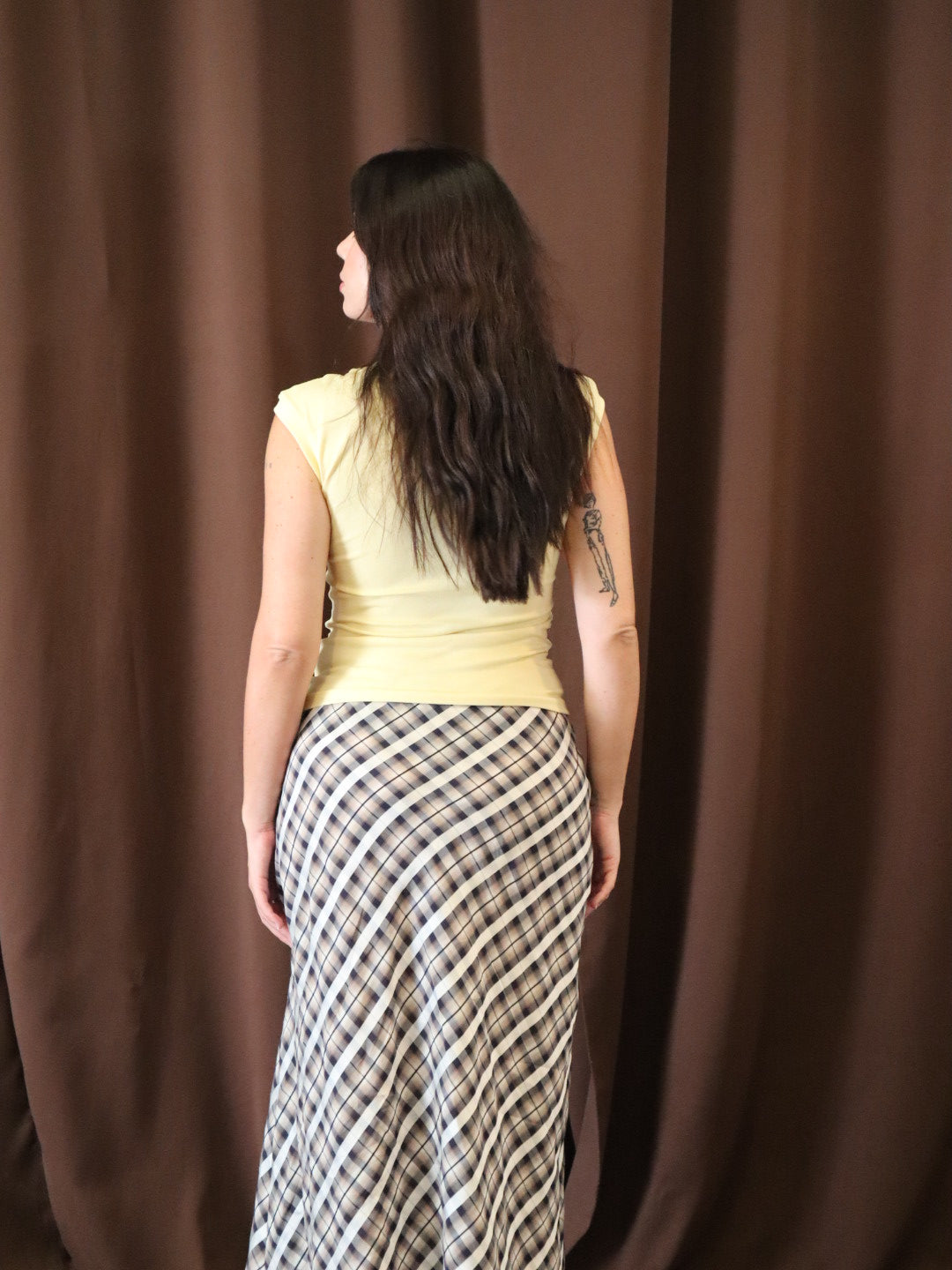 Siren Skirt- Plaid