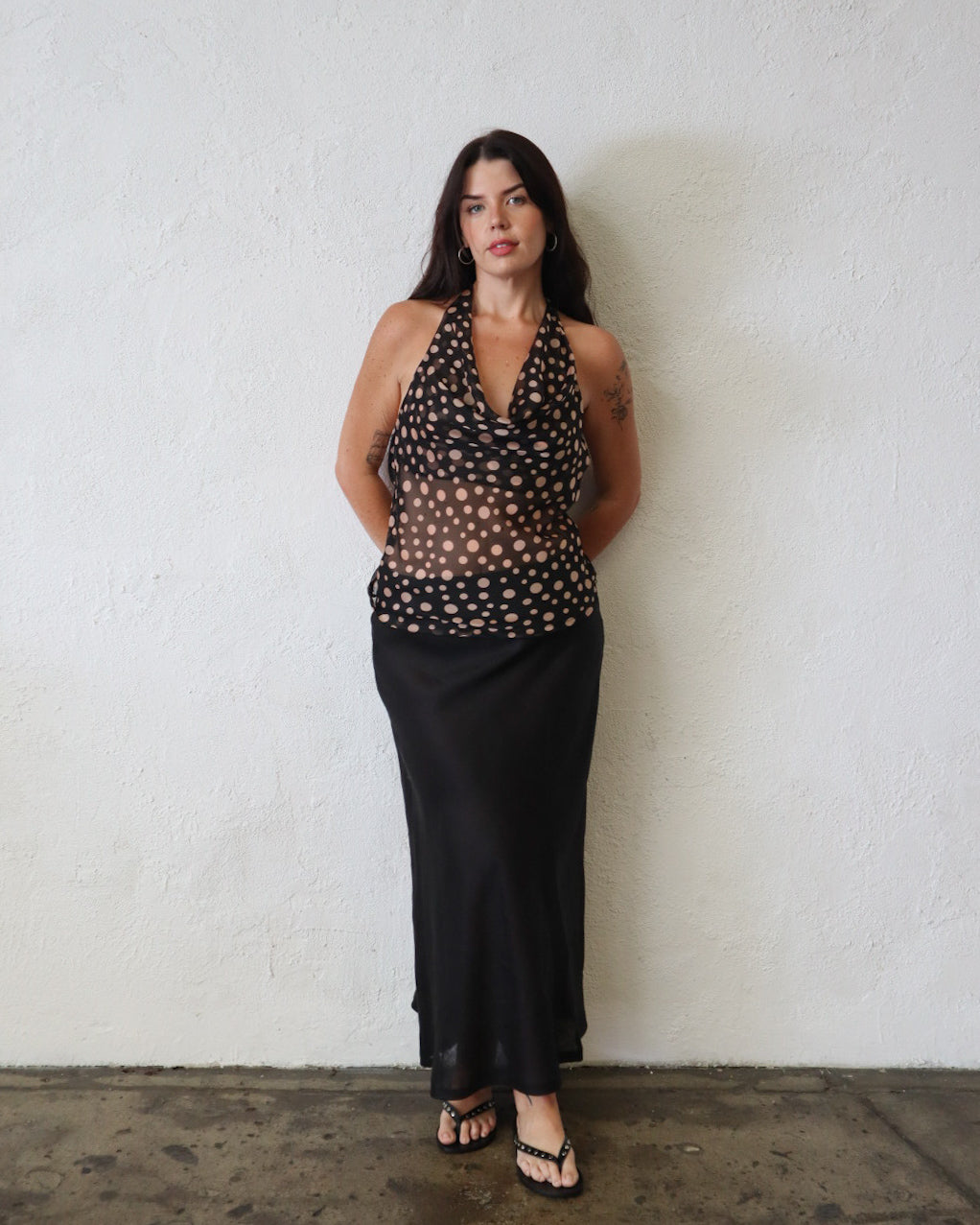 Siren Skirt- Black