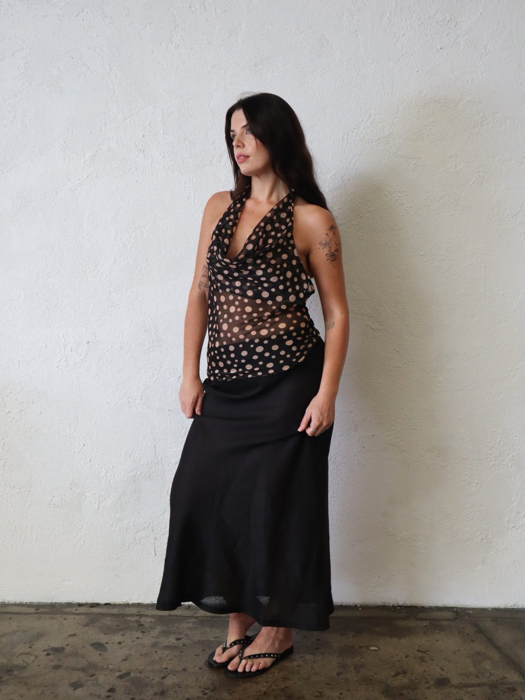 Siren Skirt- Black