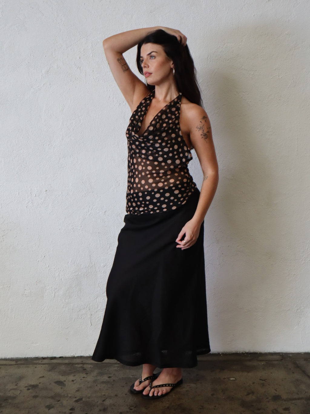 Siren Skirt- Black