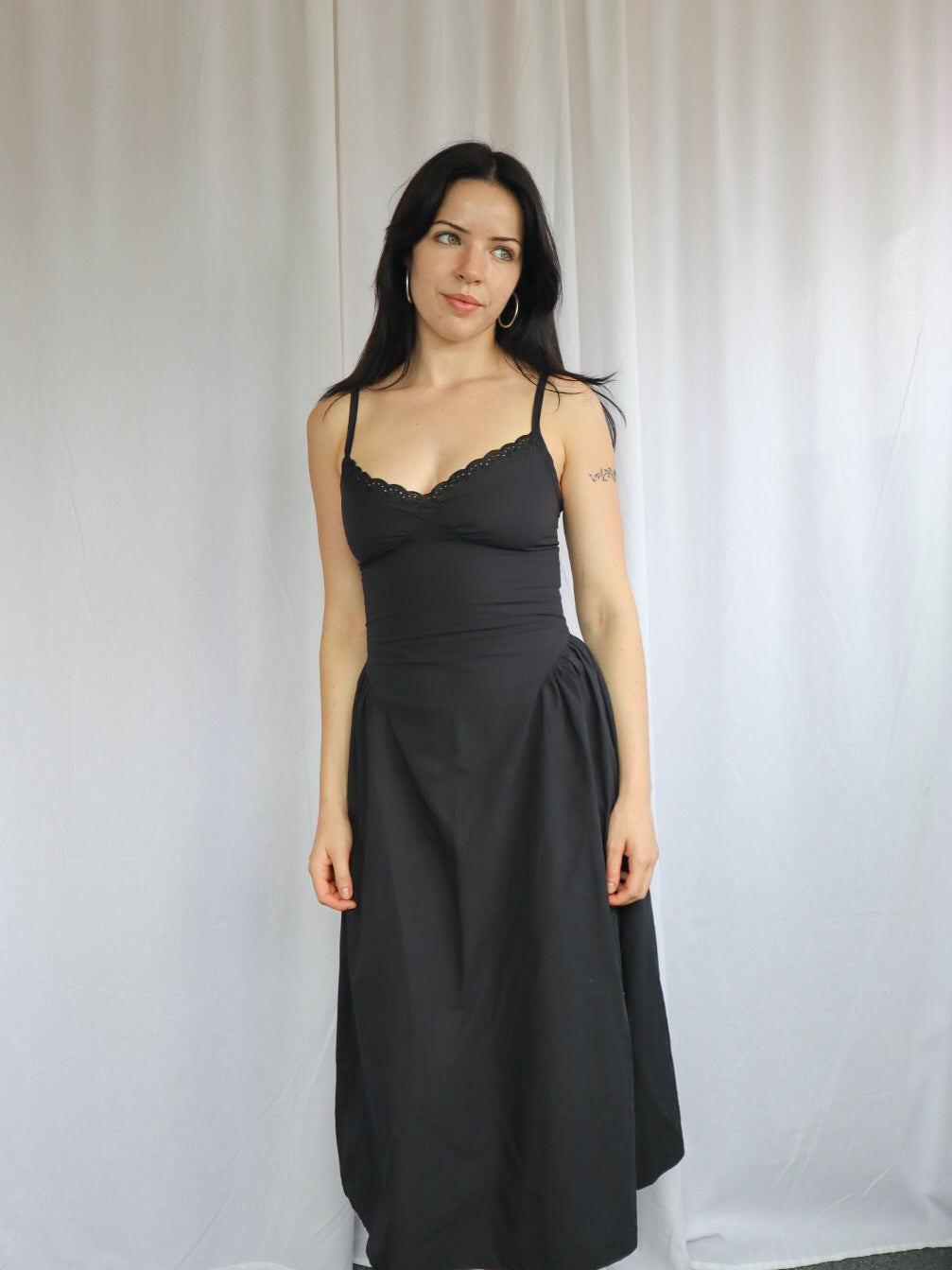 Bodine Dress- Black