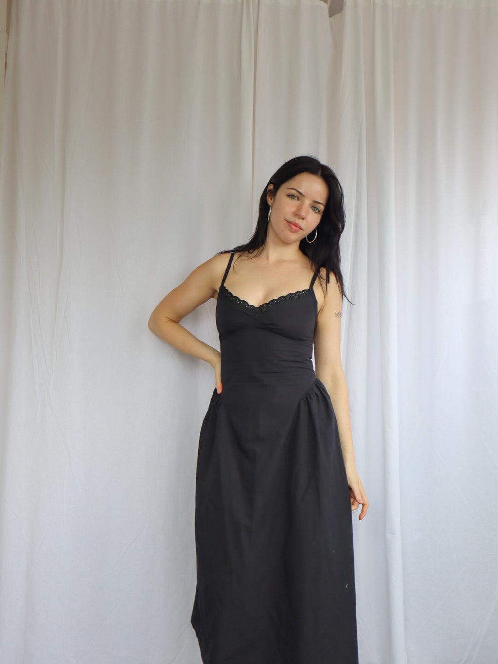 Bodine Dress- Black