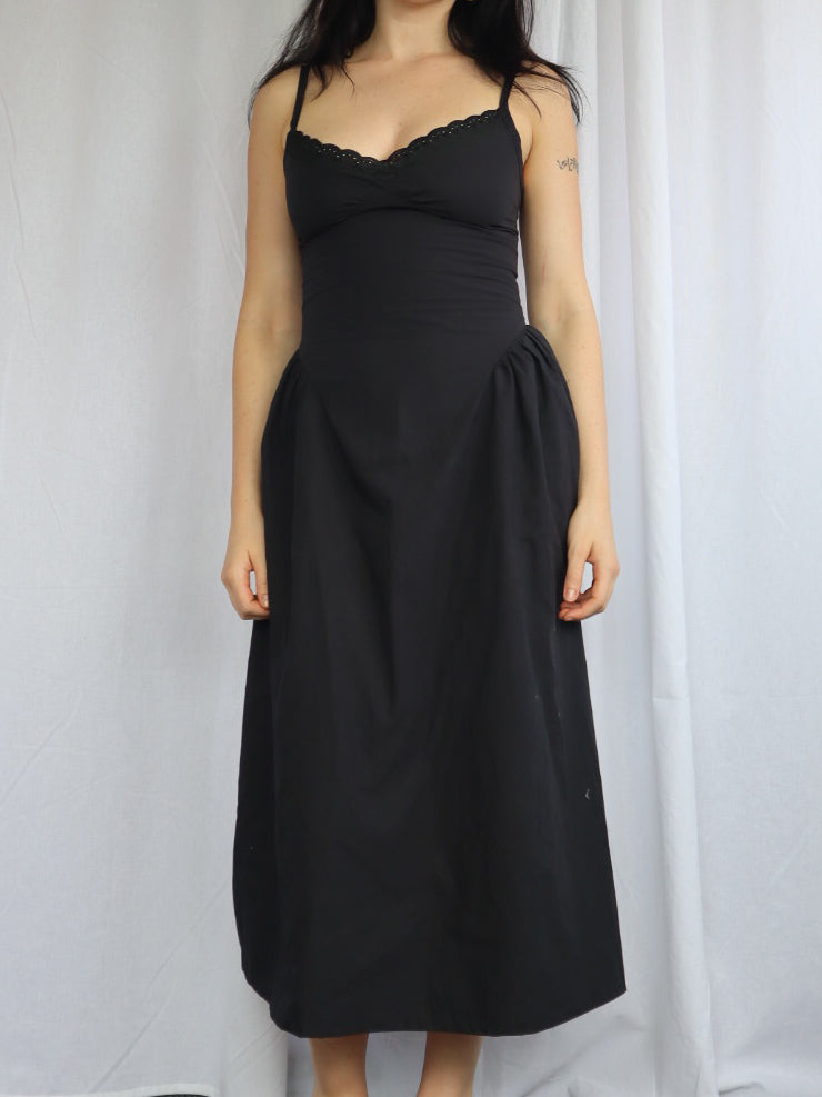 Bodine Dress- Black