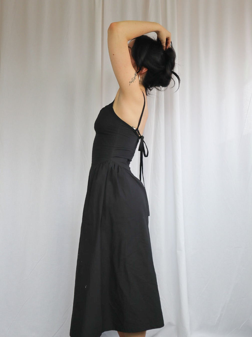 Bodine Dress- Black
